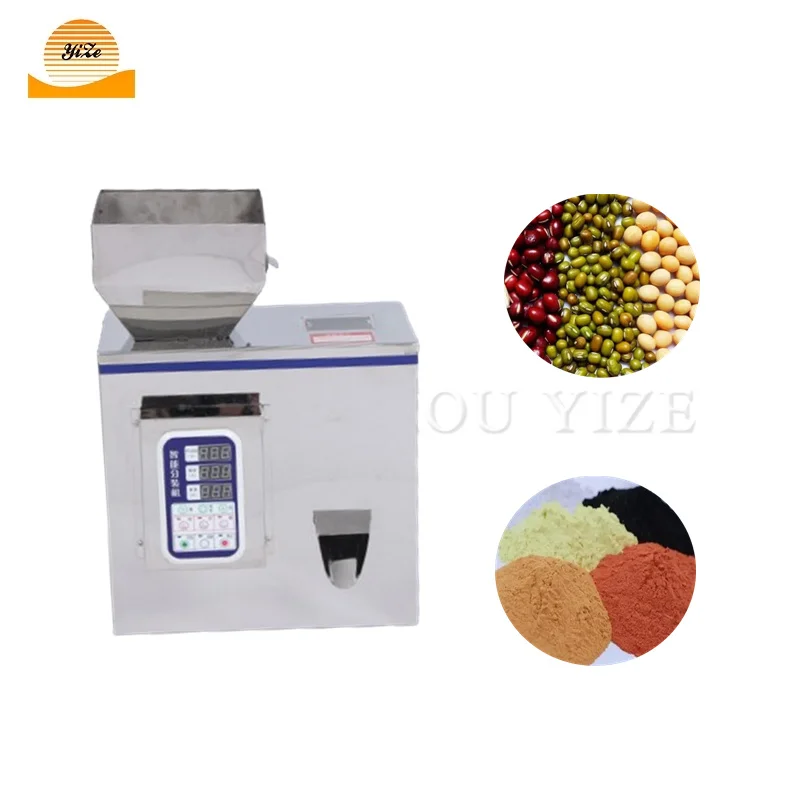 Automatic Weighing Racking Machine Candy Ration Intelligent Dispensing Machine Bean Pellet Filling Machines