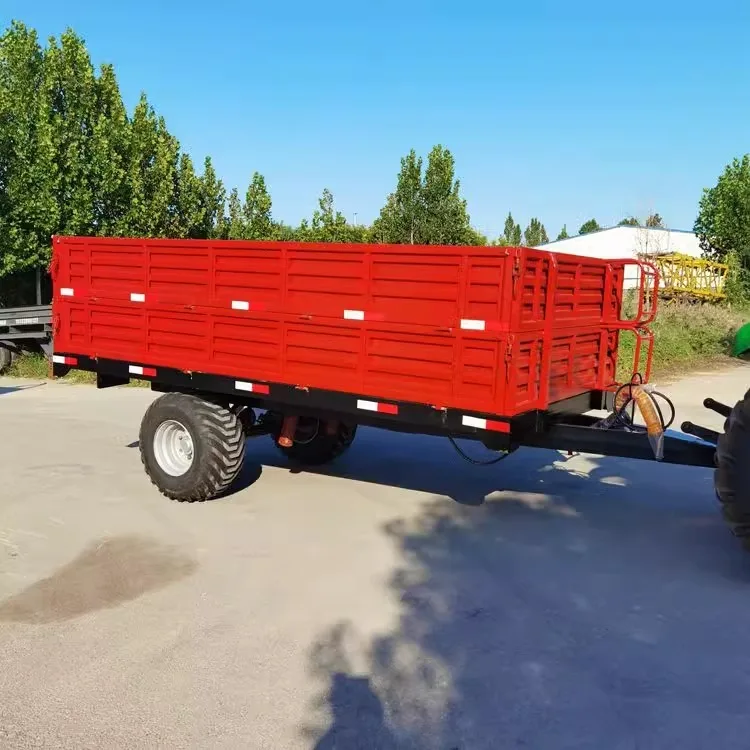 2025Hecho en China Remolque agrícola de máquinas de nuevo diseño barato