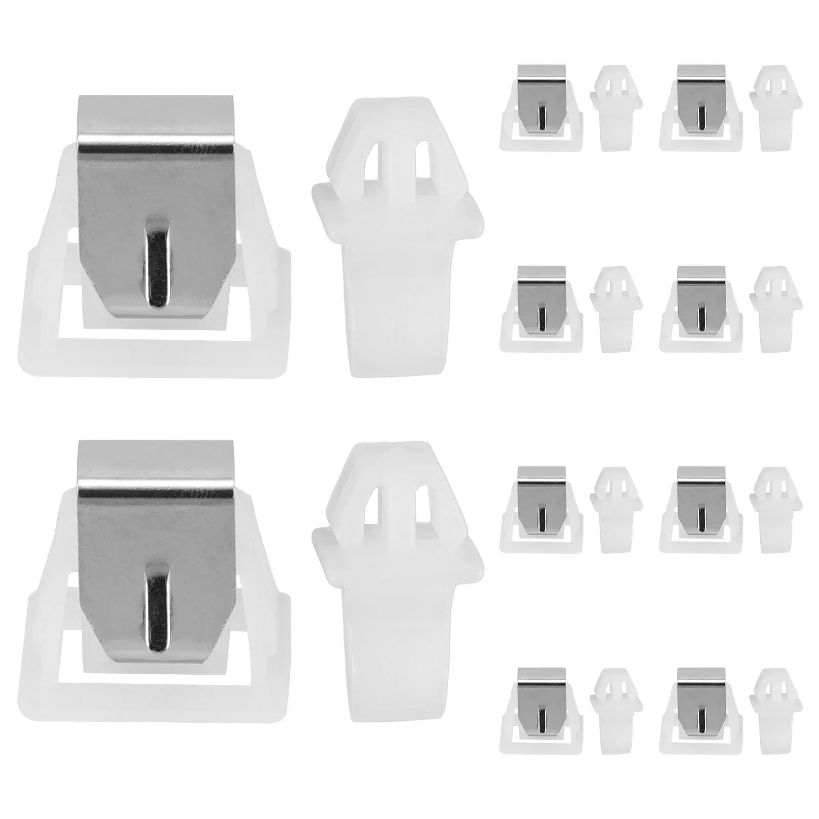 

10Pcs Door Latch Strike Catch Kit Dryer Switch Replacement Household Appliance Parts Washer Lid Lock Easy Install