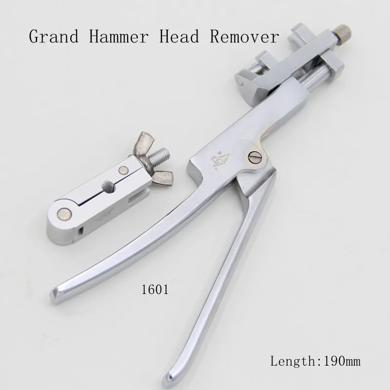 Piano Tuning Repair Tool Stroke Machine Renovation Shaft Nail Retractor GP Grand Hammer Head Remover