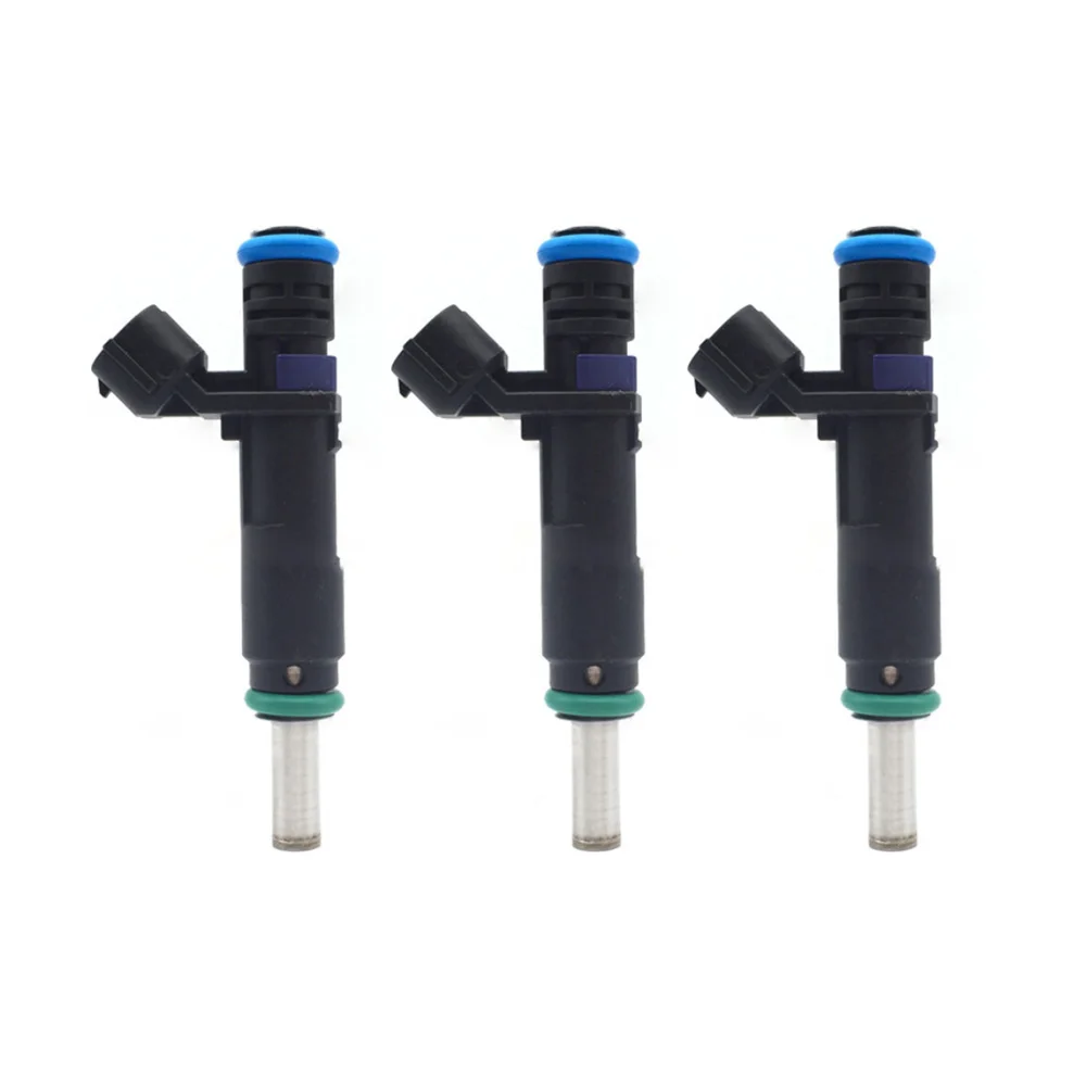 3pcs 420874834 420874846 Fuel Injectors for Sea-Doo GTI GTR Wake 4-Tec 155-510 HP