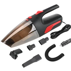 Car Cleaning Tool 120W 12V 5000PA Cordless/Car Plug Cleaner Handheld Car Vacuum