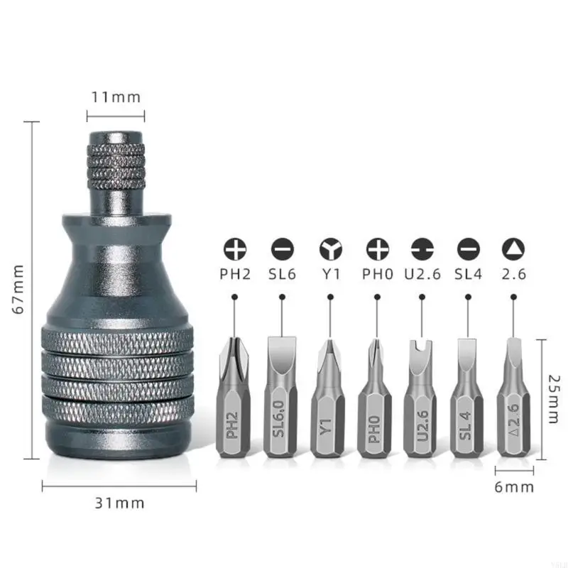 Chave alumínio Y5LB Mini Fewled Chave