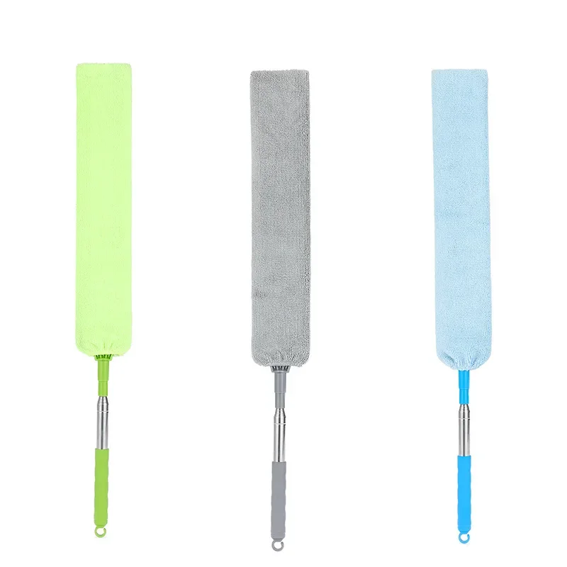 

Telescopic Dust Brush Long Handle Duster For Bed Bottom Gap Dust Cleaner Sofa Dust Removal Mop Home Cleaning Accessories