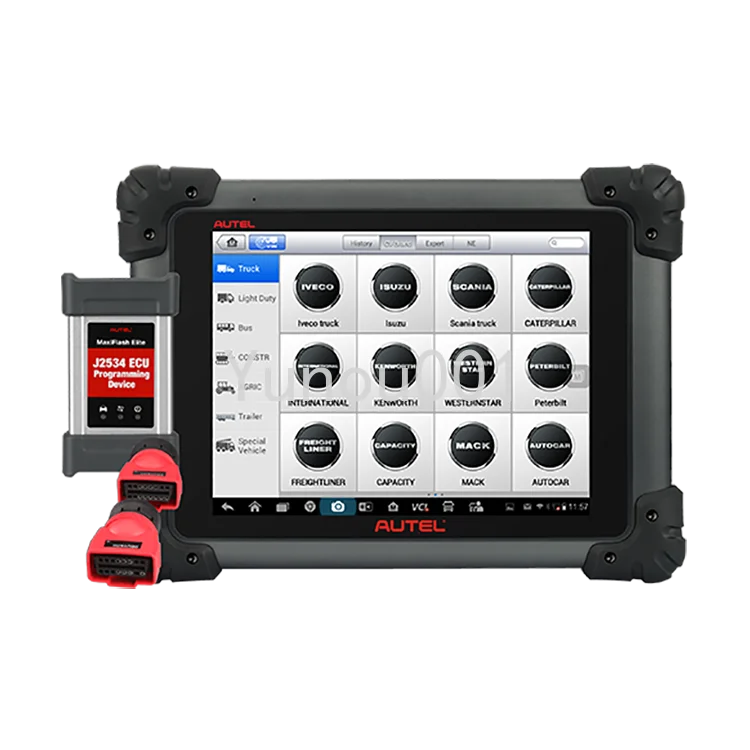 MS908CV Heavy-duty Truck Diagnostic Scanner Automatic Diagnostic Tool Heavy-duty Truck 24V Heavy-duty Truck Diagnostic Tool