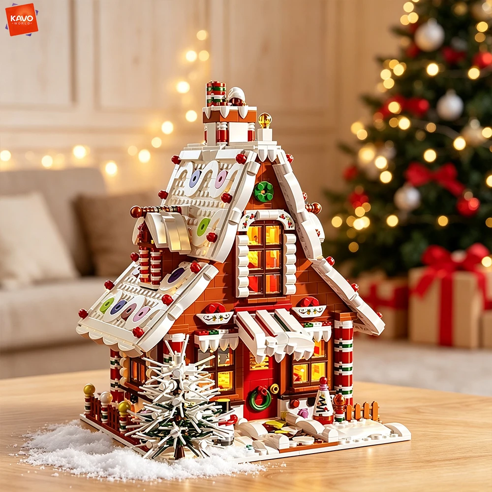 KAVOWORLD 1614PCS Christmas Gi - Home Fragrance Gingerbread recension och pris