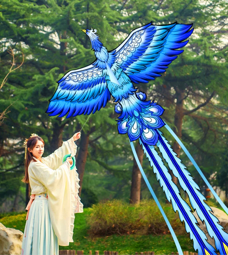 Phoenix kites flying butterfly kites for adults kites fabric Chinese kite string single line kite parachute buggy kite weifang