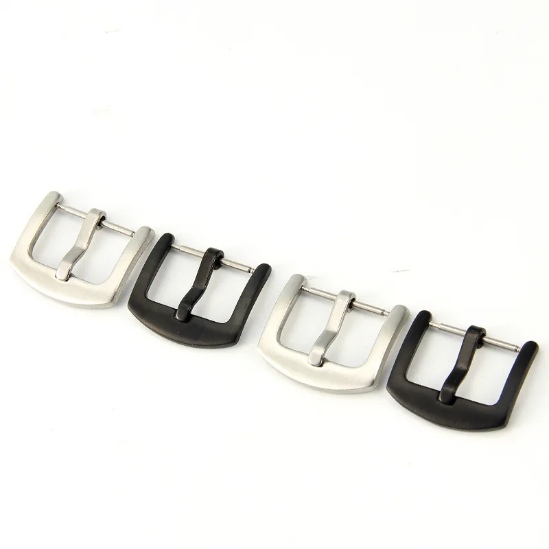 

16mm 18mm 20mm 22mm 24mm Stainless Steel Polishing Electroplating Watch Buckle Replacement for Universal Leather Band Clasp