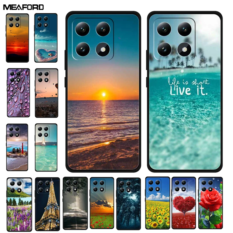 Cover For Xiaomi 14T Pro 5G Coque Mi 14 t prо Luxury Beauty Soft TPU Phone Case For Xiaomi 14T 5G Back Cover Funda BUmper MI 14T #1