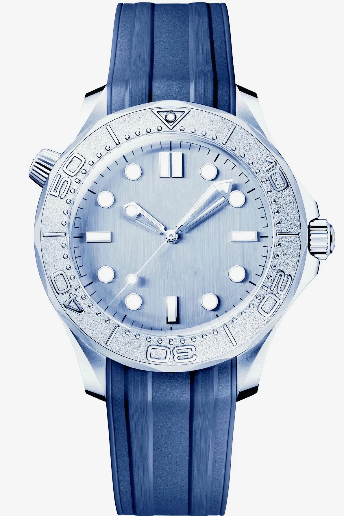 Jam tangan mekanik otomatis kasual pria 42MM mewah 007 dengan bezel keramik cetakan sempurna berkualitas tinggi 2026