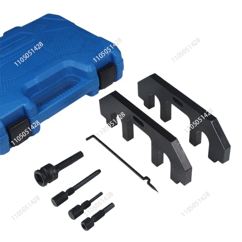 

For Ford 3.5L EcoBoost Upgraded GT F-150 with Cylinder Head Screw Removal 303-1655 7pcs Camshaft Holding Alignment Timing Tool