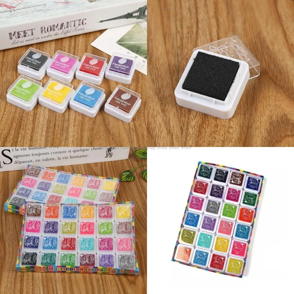 

Plastic Seal for Creative Imagine Painting Supplies Inkpad Hand-brain Coordinati