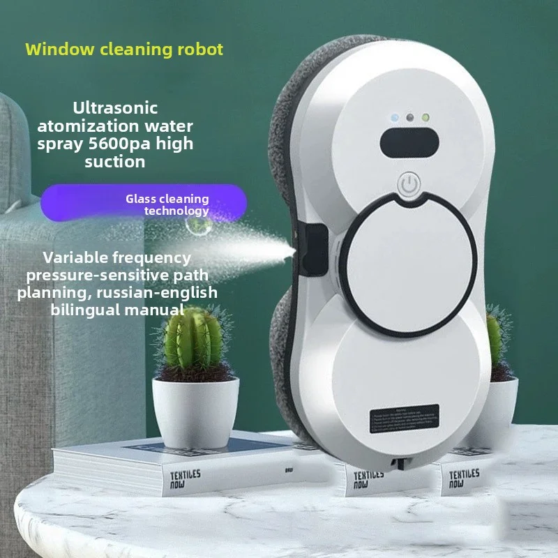 Wireless Robot 4000mah Intelligent Window Cleaning Robot Vacuum Cleaner Robot Window Cleaner Electric