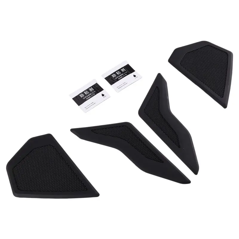 Motorcycle Fuel Tank Protector Anti-Slip Tank Grip Side Tank Pad For Tenere 700 World Raid 2026+