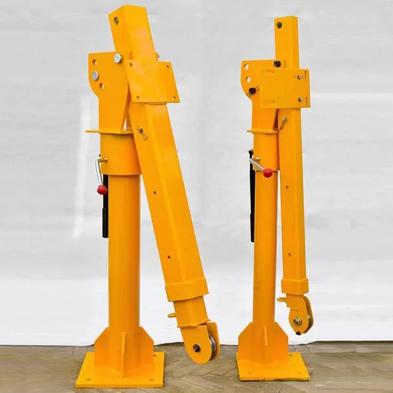 

Mini Lifting Crane Trucks Small Crane For Pickup Truck Cheap Price Portable Mounted Pickup Truck Crane