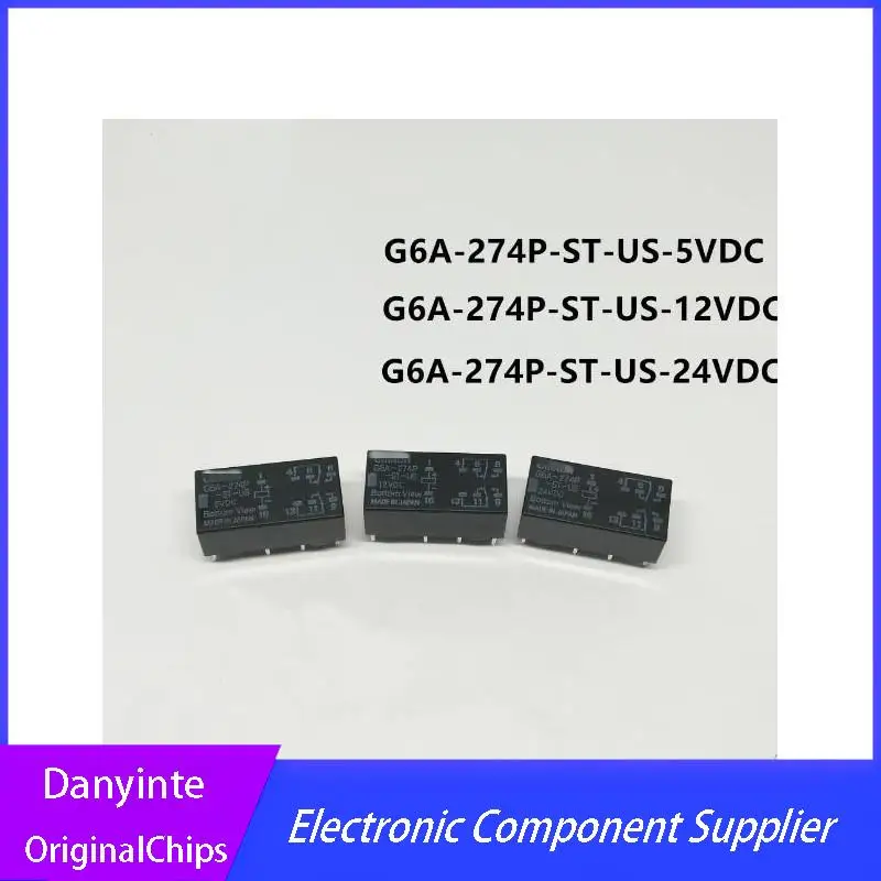 New 5Pcs/Lot G6A-27… - image