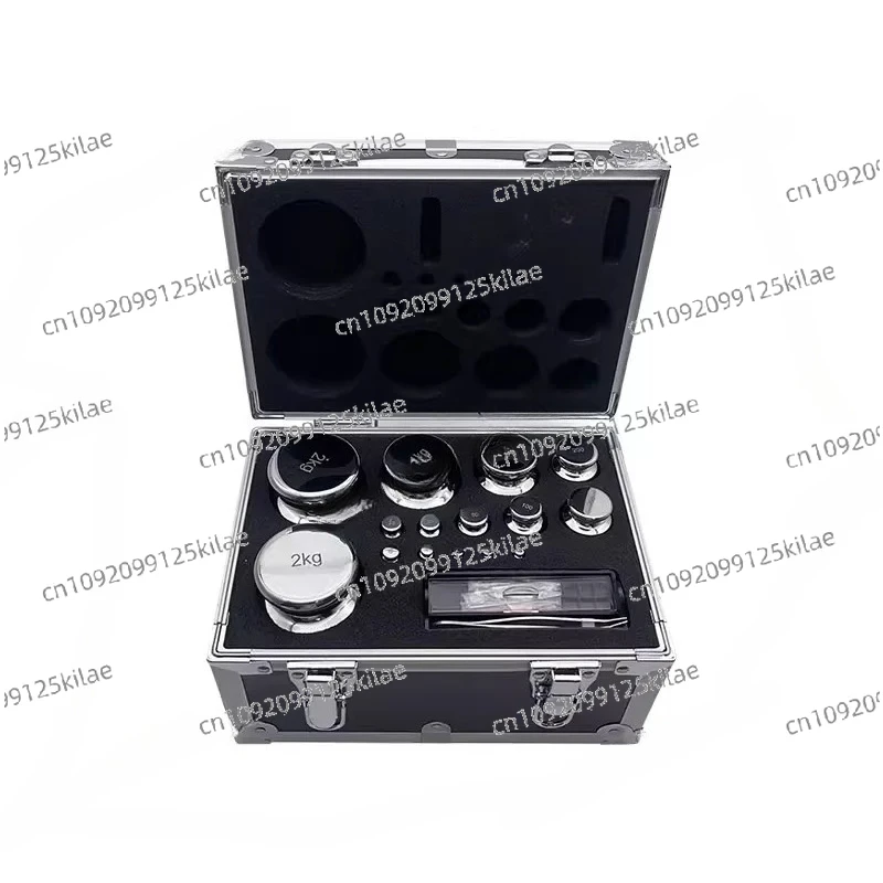 

23pcs 1mg-200g Stainless Steel Digital Scale Calibration Lab Weights Kit Set Laboratory High Precision Gram Scale M1/F2/F1 Grade