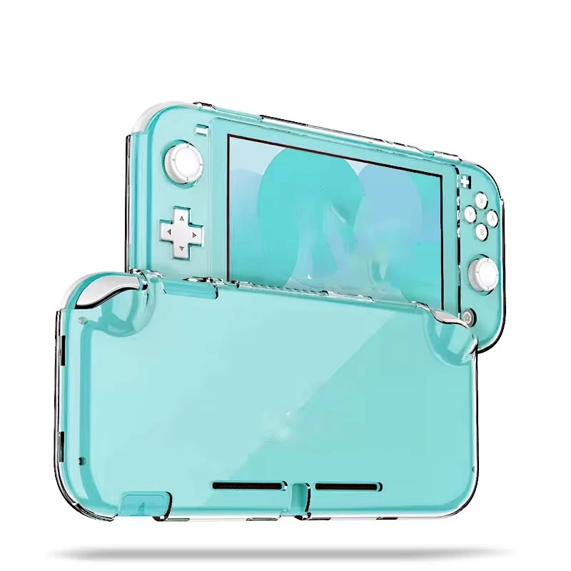Przezroczysta miękka obudowa TPU do konsoli do gier Nintend Switch Lite Ochronny, trwały ochraniacz na akcesoria Switch Lite
