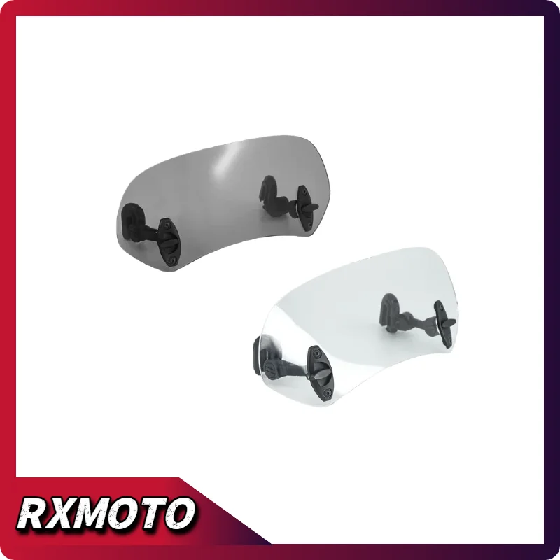 Heighten Windscreen Windshield For BMW R1300GS For HONDA For YAMAHA For SUZUKI For Kawasaki For Vespa Wind Screen Shield Spoiler
