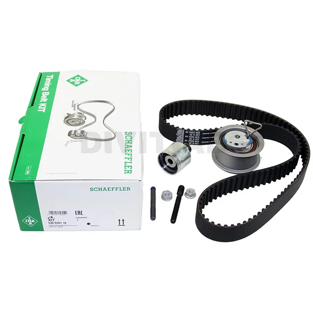 Kit de correa de distribución 038109244J 038109243M 038109119P 038198119A 038198119F ina para vw tiguan golf sharan touran Audi a4 A6 q5 2,0
