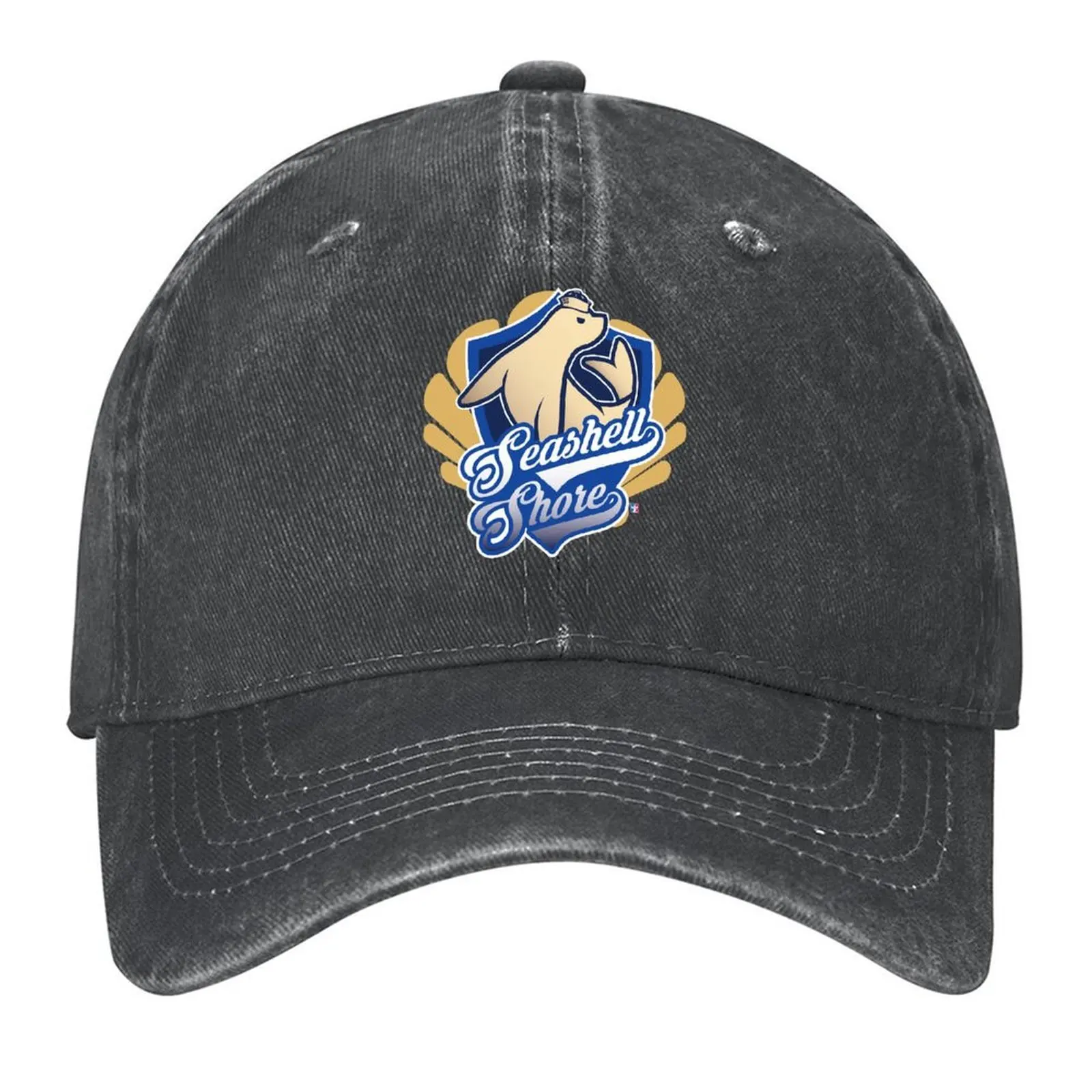 

Forgotten Realms League - Seashell Shore Baseball Cap western Hat Golf Hat Wild Ball Hat Male Luxury Woman Men's