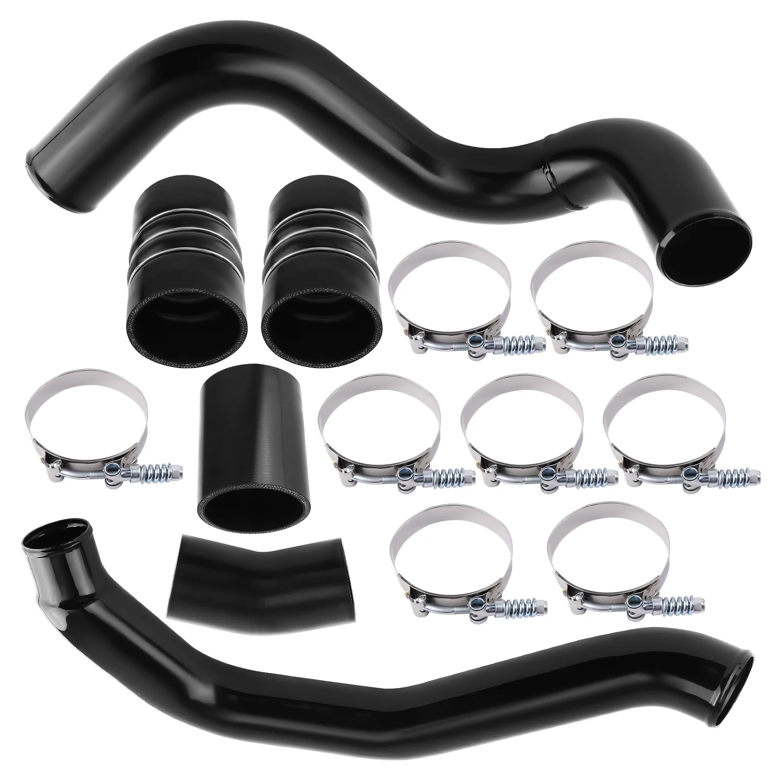 

Turbo Intercooler Pipe & Boot Kit For Ford F250 F350 F450 6.0L PowerStroke New