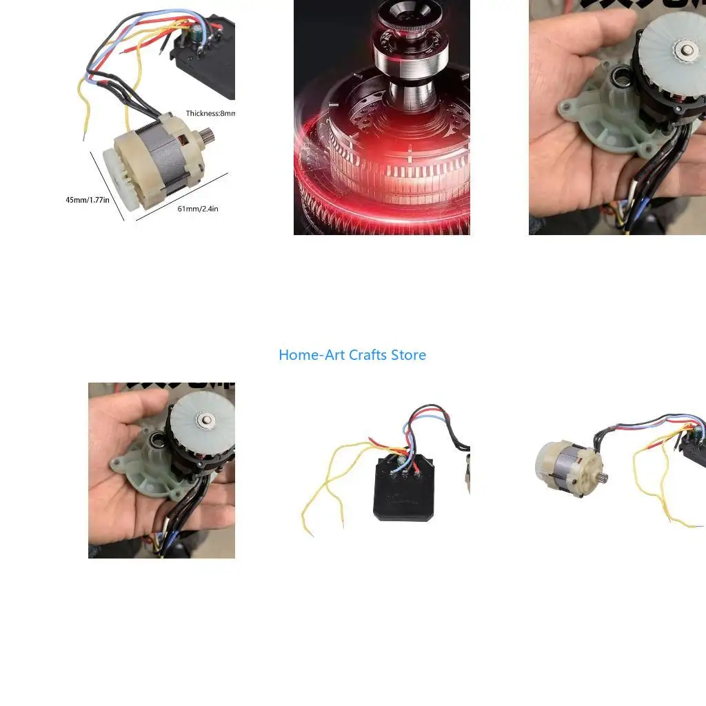 

Y3NA Replacement DC21V 14 Teeth Brushless Motor High Power Electric Motor