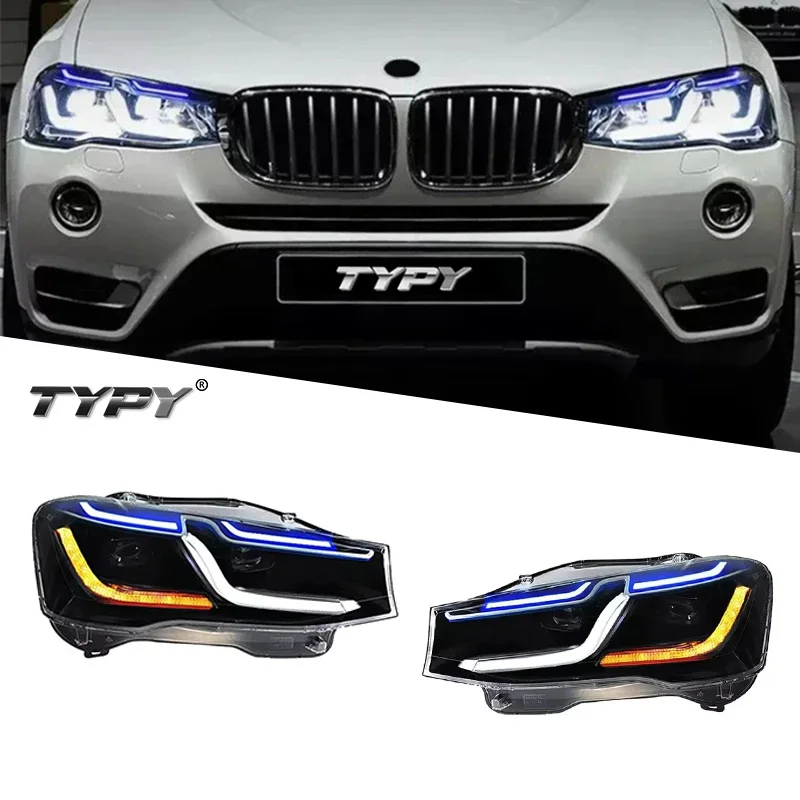 

Car Head Lamp For BMW X3 F25 X4 F26 Modified LED Headlights LED Daytime Running Lights Head Light 2011-2016