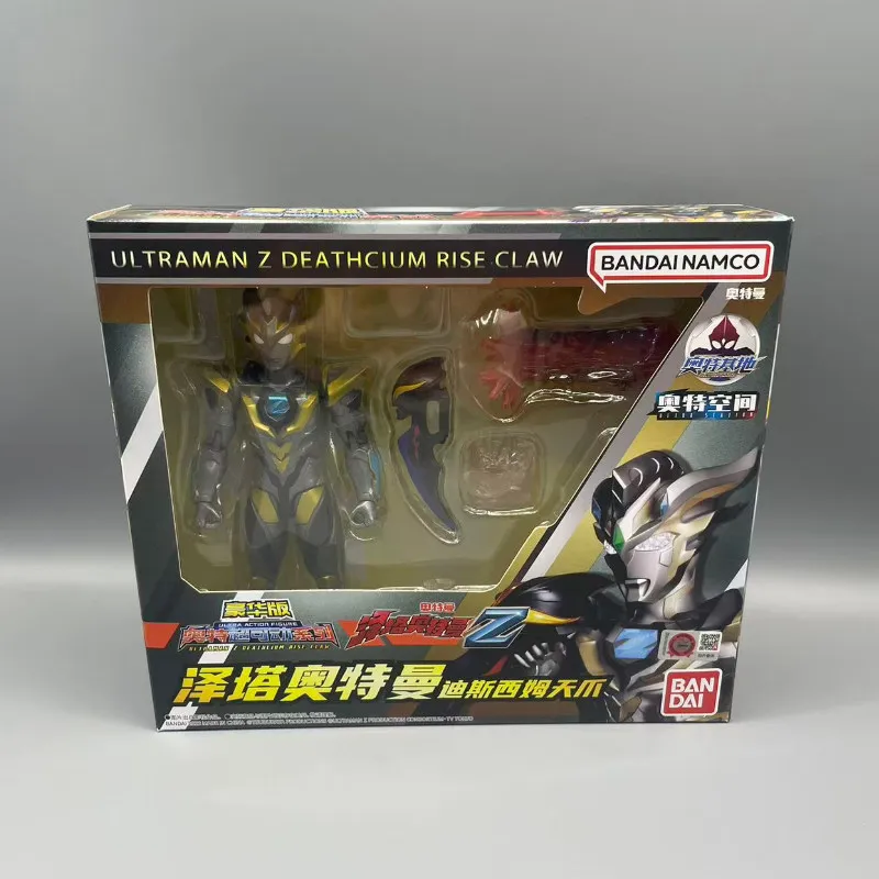 

Фигурка Bandai Ultraman Z Delta Rise Claw Deluxe Edition со световыми эффектами и суперподвижными суставами, в наличии, детская игрушка