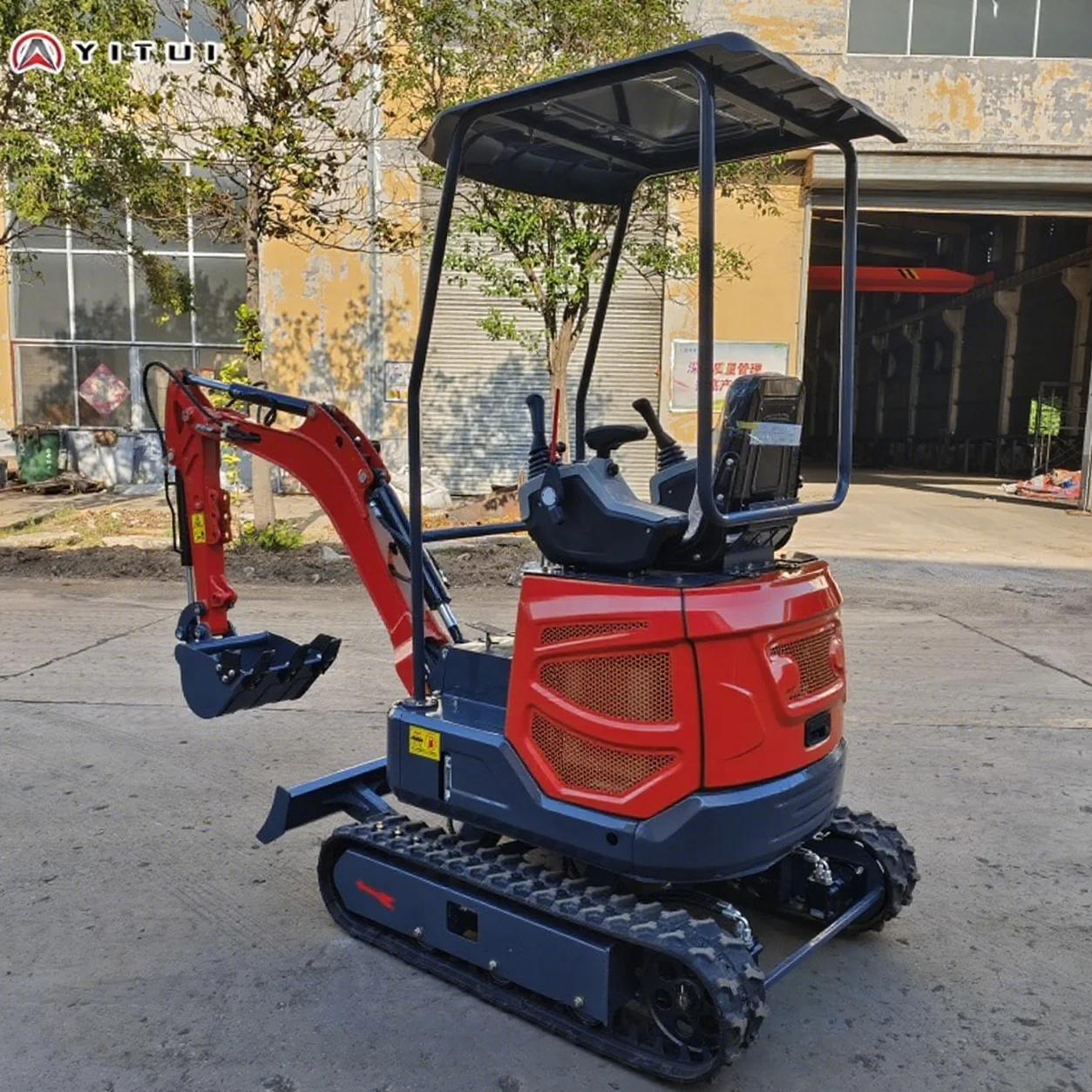 2 Ton Mini Excavator China Factory Sales Customized Fast Delivery Diesel Engine Powerful Mini Excavator