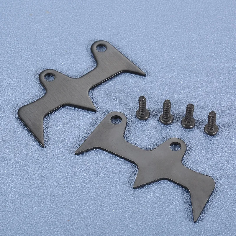 1set Chainsaw Bumper Spike w/screws fit for Husqvarna 36 41 136 137 141 142 Replacement 530014381 Garden Tool Repairing Parts image 5