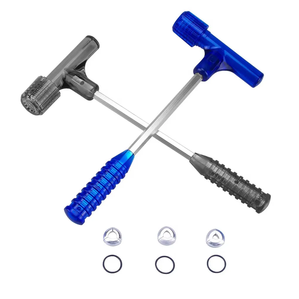 

Профессиональный ударный молоток для удаления пуль с тремя наборами инструментов для ручного удаления для безопасного многофункционального инструмента для ремонта 0,17 до 50 каналов