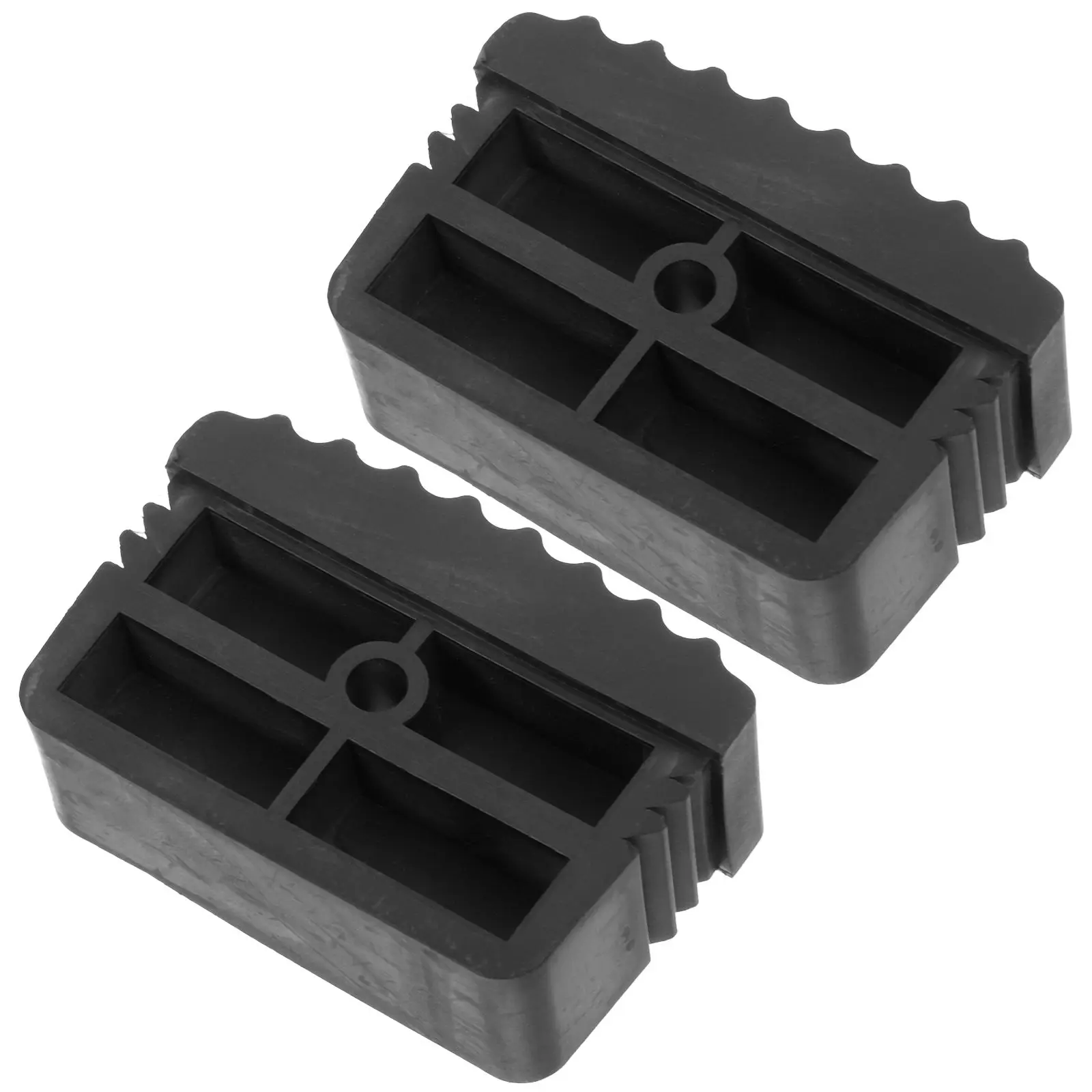 

2Pcs Ladder Antiskid Covers Non slip Ladder Feet Covers Anti skid Floor Protectors Durable Ladder Pads Extension Ladder Feet Cap