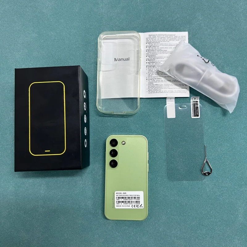 SOYES S26 هاتف ذكي صغير MTK 3.0 بوصة HD IPS 2GB RAM 16GB ROM 2MP كاميرا مزدوجة SIM WCDMA 3G WIFI Android OS بطاقة الهاتف