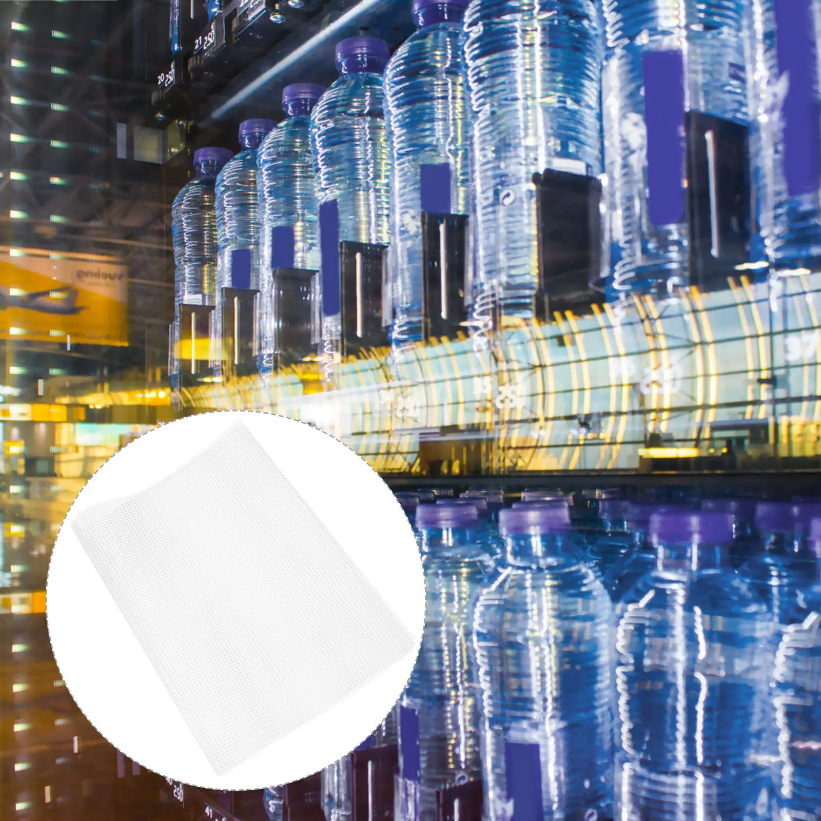 

Комплект из 2-х резиновых ковриков для холодильника, износостойкие ПВХ-вкладыши для полок, ящиков, шкафов, противоскользящие подкладки для холодильника