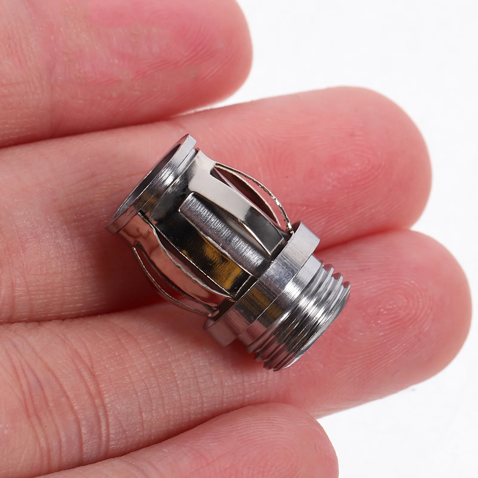 10 pçs g4 luminárias de ferragem da lâmpada m10 fixador rosqueado conexão segura compatibilidade universal suporte soquete metal g4 soquete