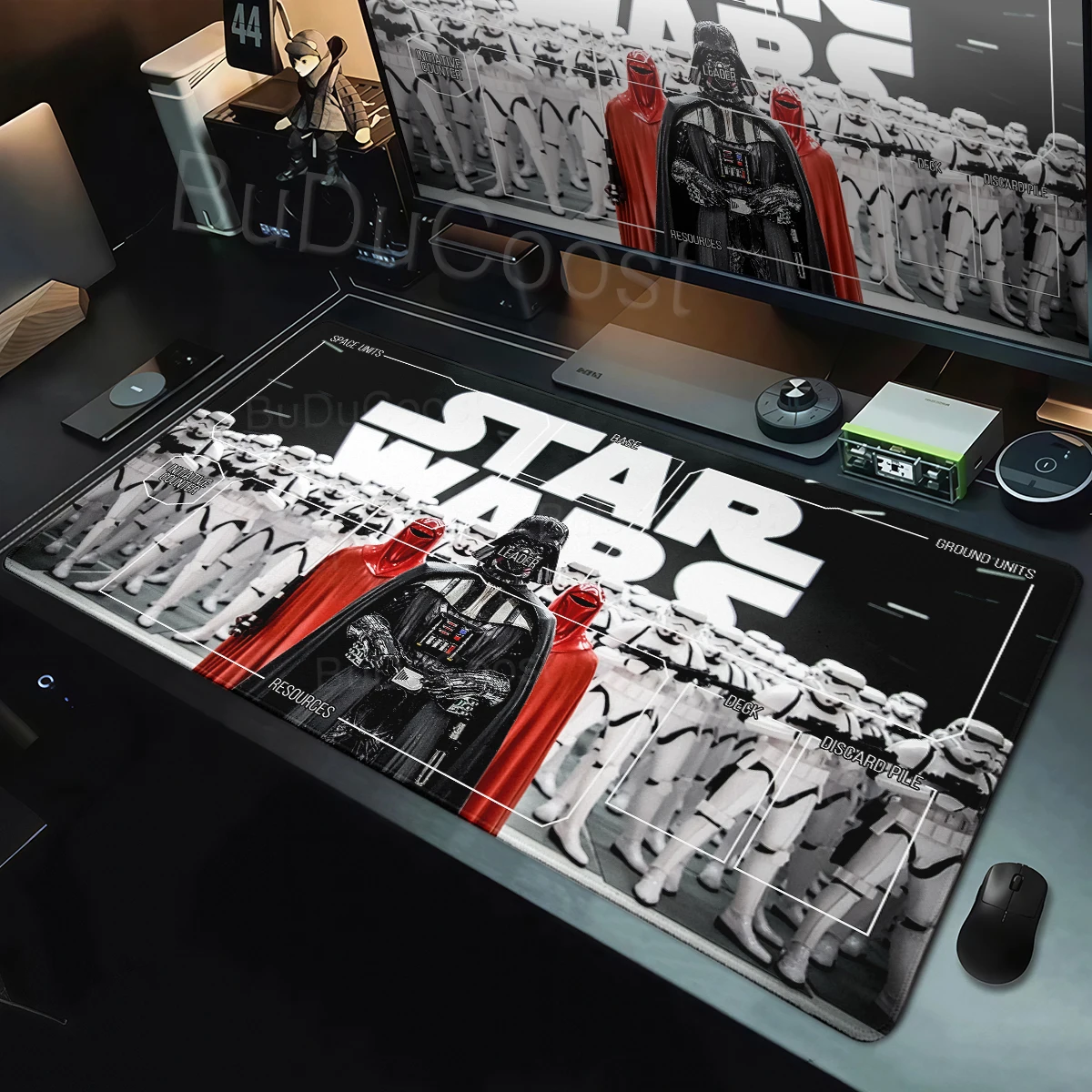 Star Wars Unlimited Playpad Battle Mat Opcg Single Player Board Game Duel Mousepad Boy Gift Toys 600X350mm keyboard accessories
