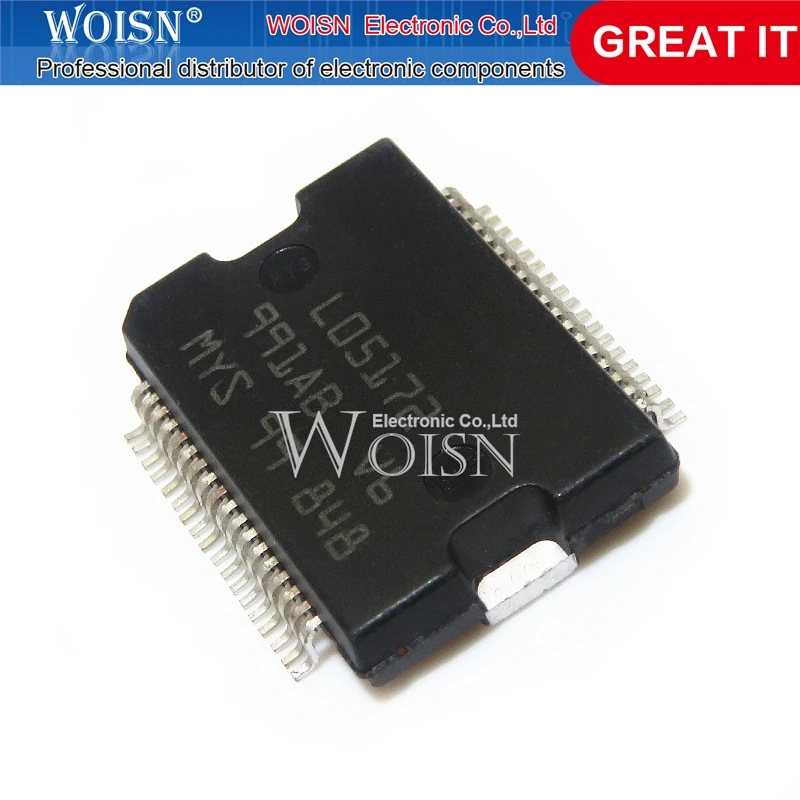 

2pcs/lot LO5172 L05172 HSSOP-36 Car engine body computer board IC chip For M7 In Stock