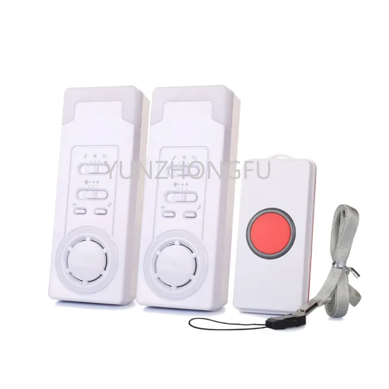 New Remote Wireless Beeper/Home Elderly Patient Remote Control/One-Click Emergency Alarm/Care Beeper