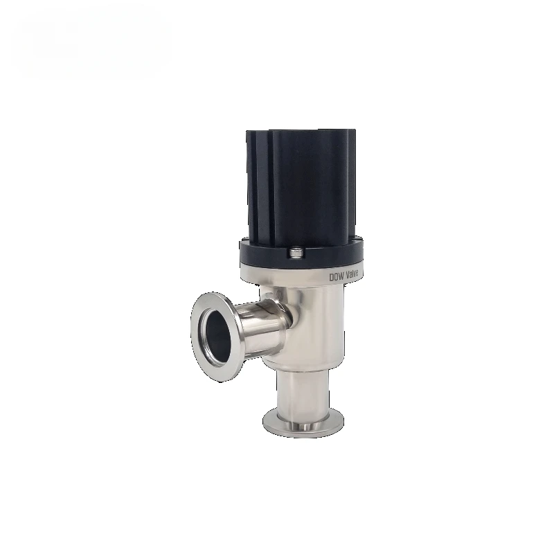 Latest Trend Well Made Limit Switch Double Acting  Pneumatic Vacuum Angle Bellows Seal Type