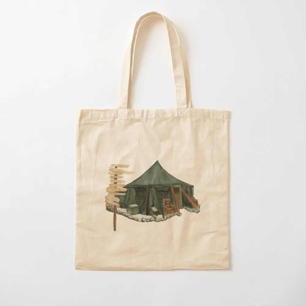 The Swamp Tote Bag Lady bag supermarket folding bag Women's