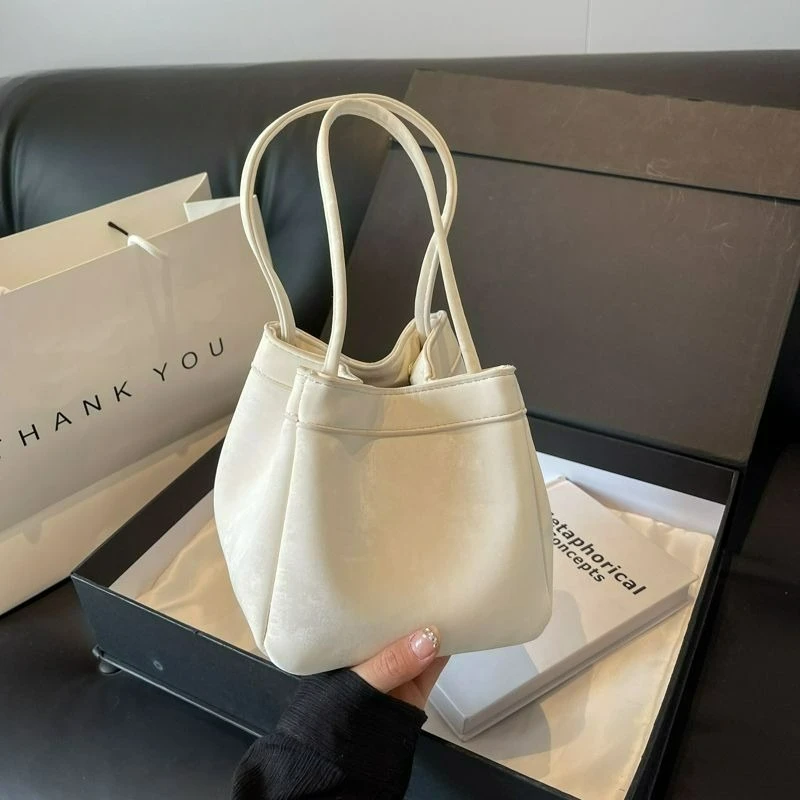 

Bag Korean High-end Versatile Bucket Bags 2025 New Niche Design Messenger Bag Women's Handbag Simple and Stylish Convenient