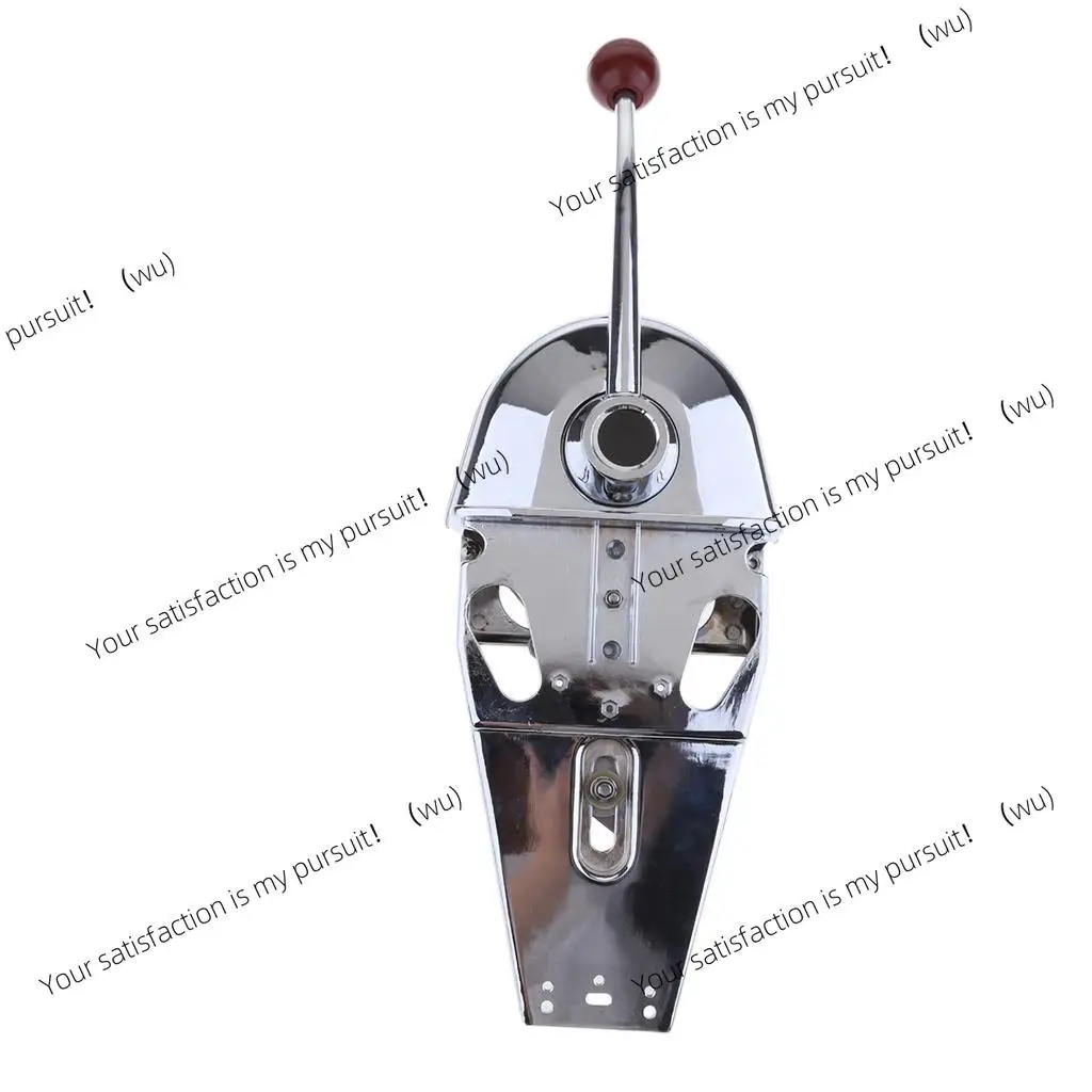 

YK9-S Boat Engine Control Box Top Mount Accessories Universal Marine Boat Single Lever Handle Engine Control Box