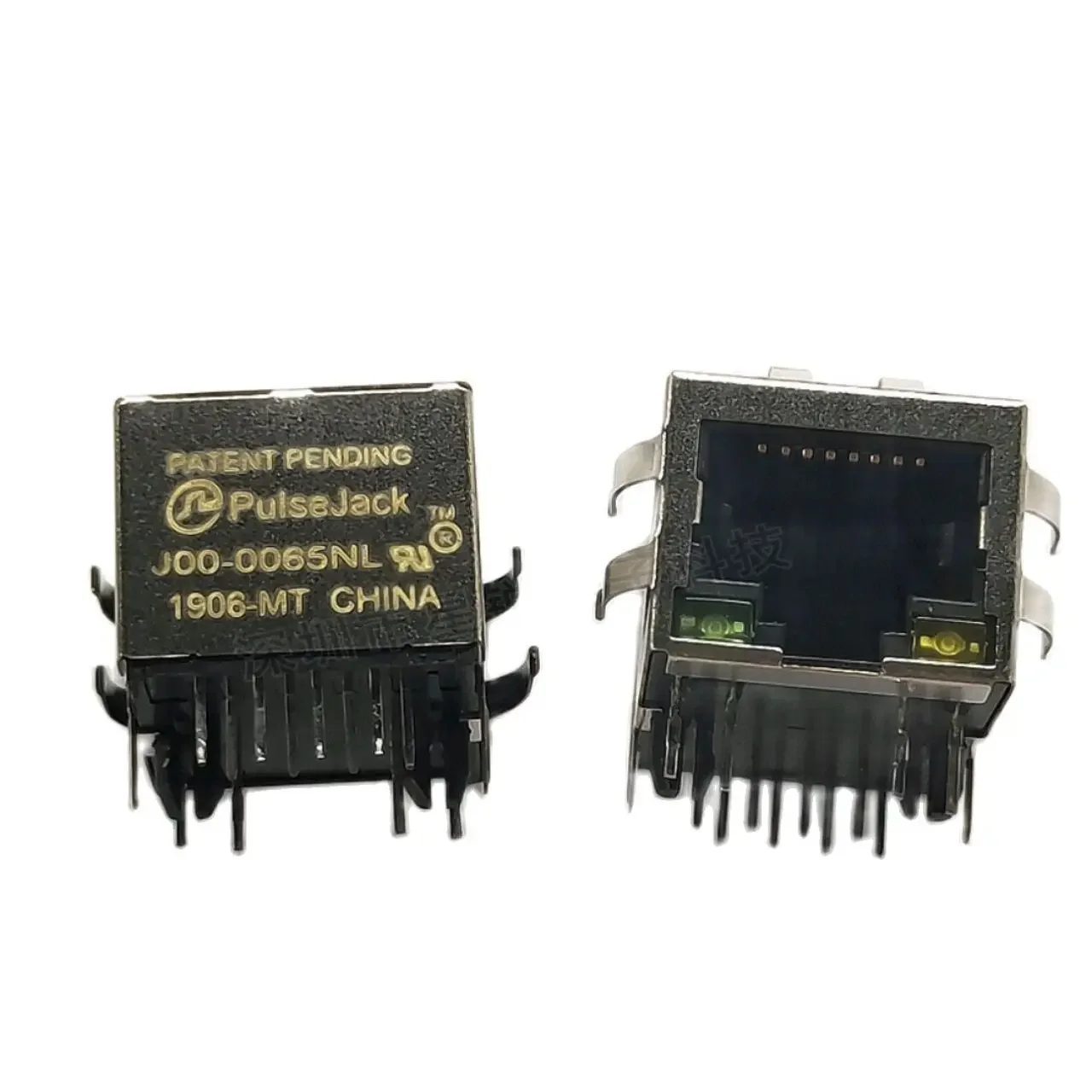 

10 шт./J00-0065NL импульсный сетевой разъем RJ45, новый оригинальный подлинный, гарантия качества прямой съемки, новинка