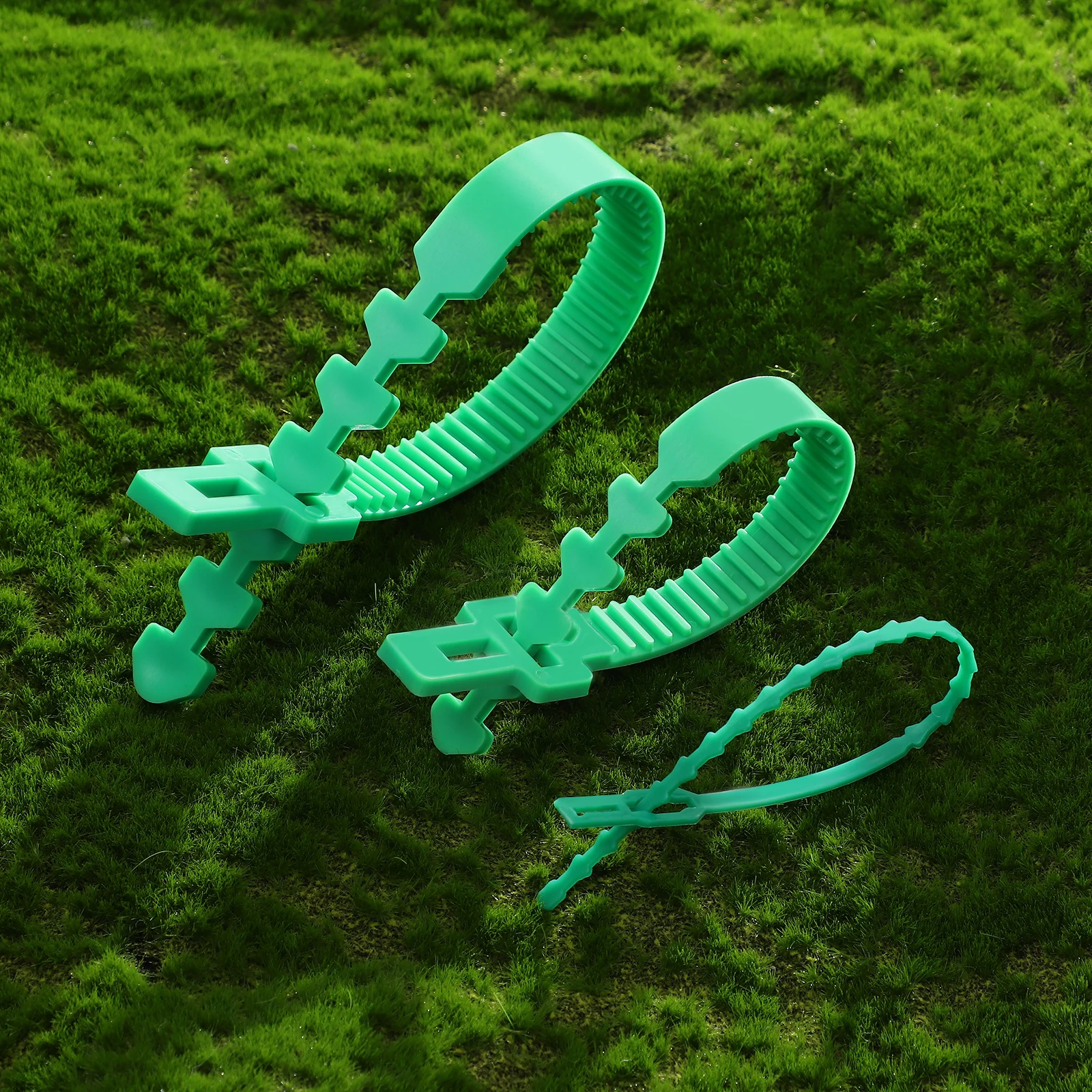 

Tree Staking Straps Plant Support Rope Ties Straightening Adjustable Binding Belts Durable Plastic Garden Use s