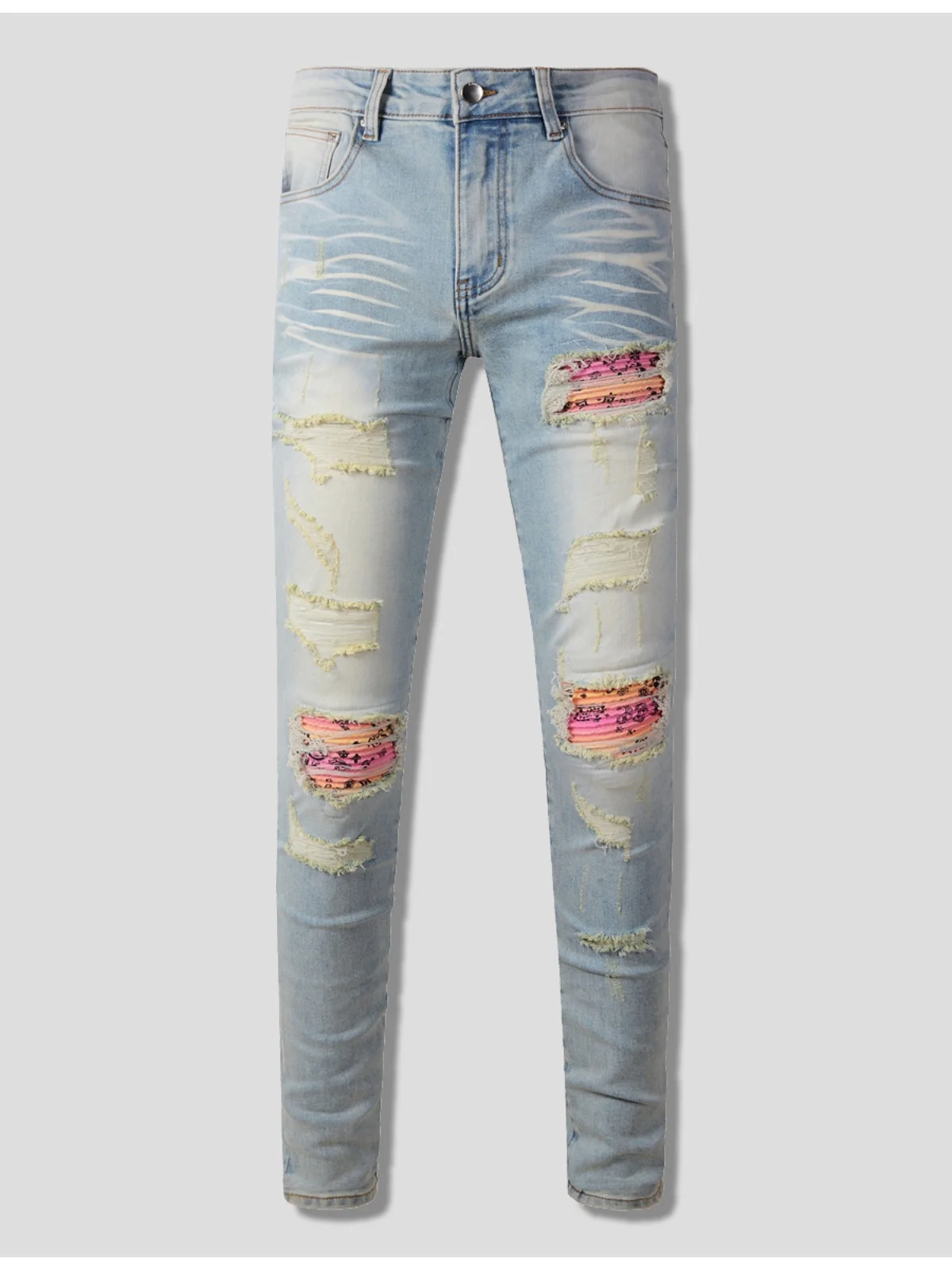 Amr Torn Jeans Mx H… - image