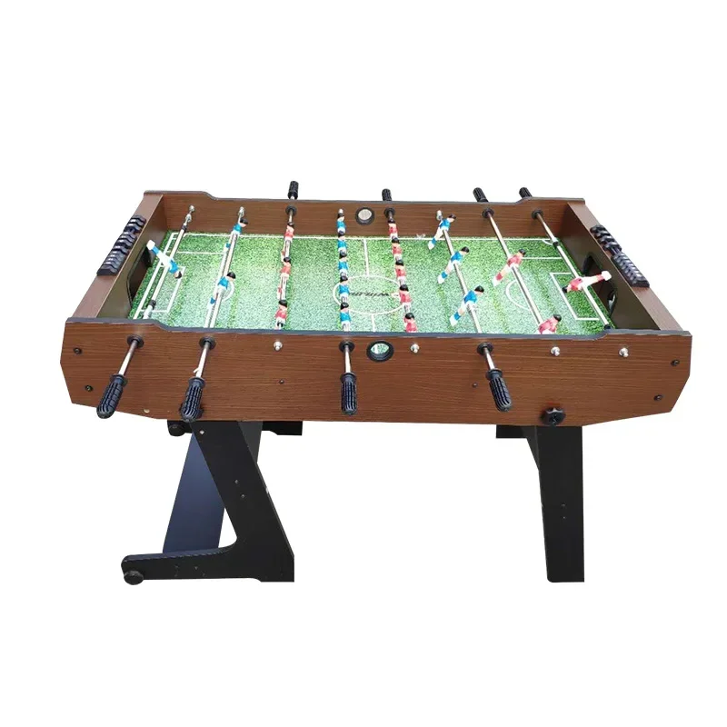 2026 Wholesale 48'' Professional and Classic Soccer Game Table Home Entertainment Folding Soccer Tables Interactive Sport Game