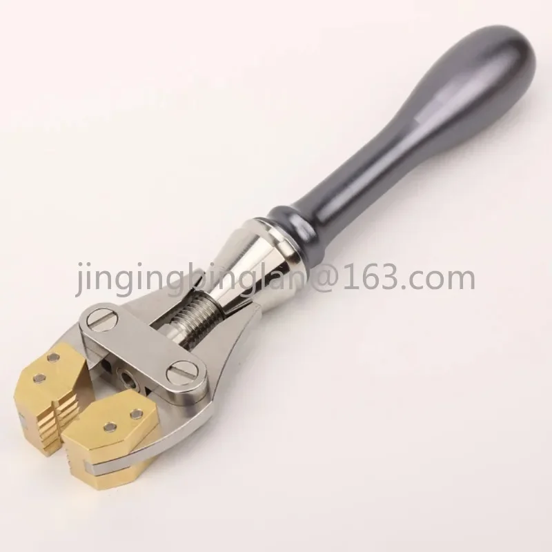 DIY Handheld Vise Jewelry Watch Handmade Pieces Holder Crab Claw Pliers Clamping Tool