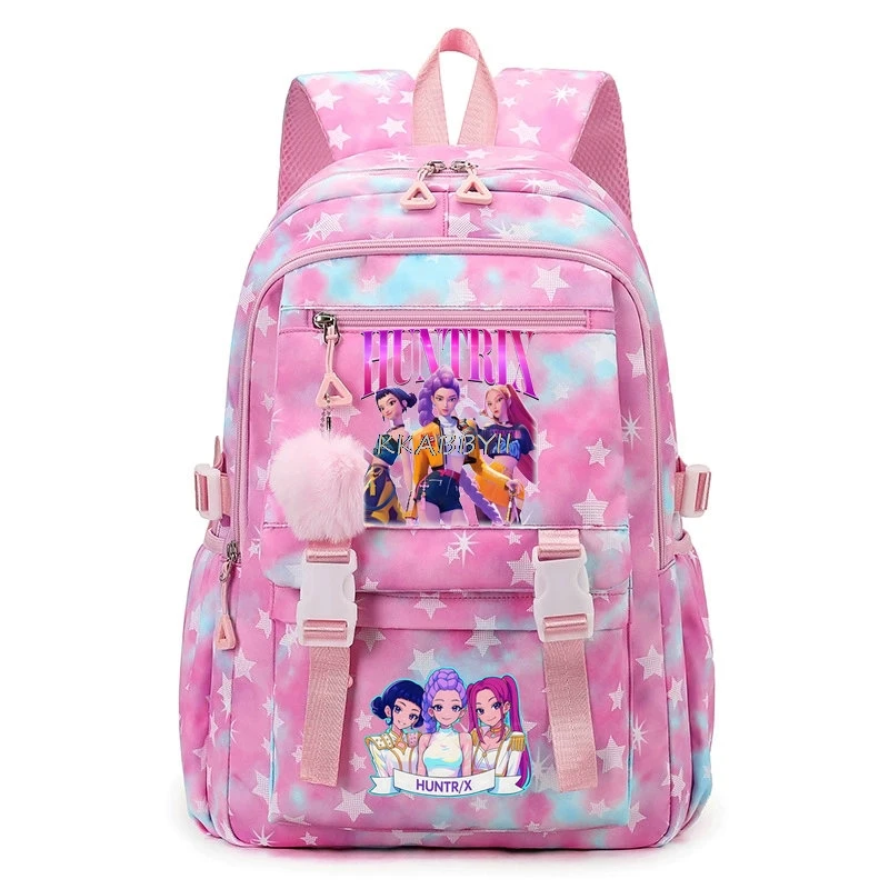 Frozen bag cute school bag Snow Queen bags elsa olaf children Toy doll backpack for girls