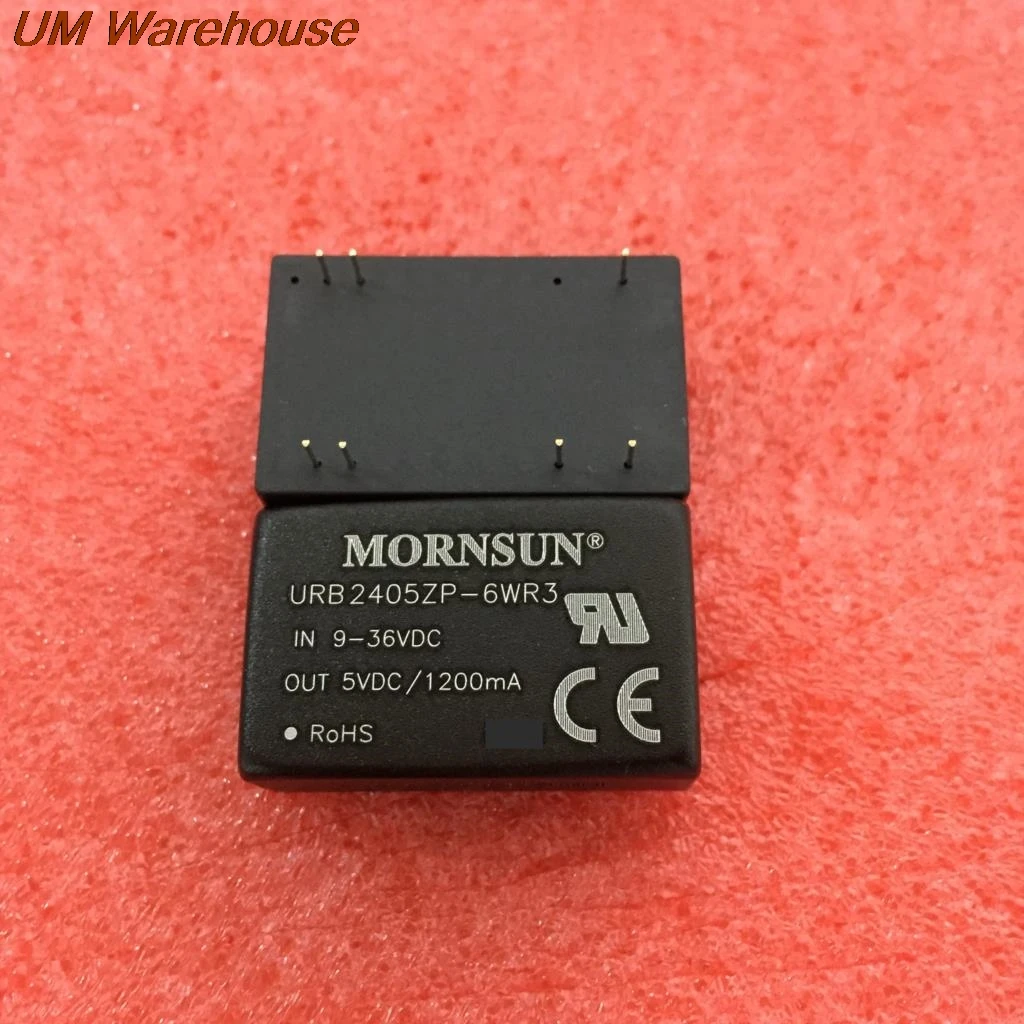 5piece URB2405ZP-6WR3 DC-DC 9-36V turn 5V1.2A6W  Power module orginal